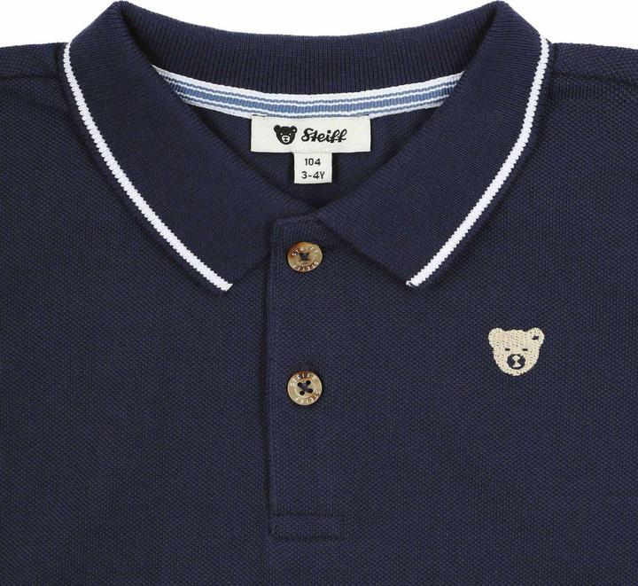Image du produit Steiff Poloshirt Casual Bequem sitzend (128)