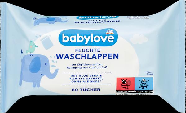 Immagine prodotto dm babylove Flanelle umide