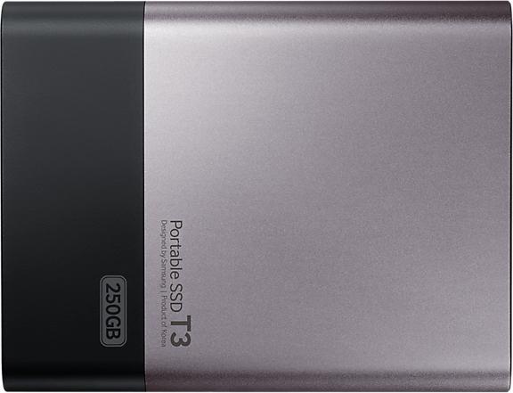 Produktbild Samsung Portable SSD T3 (250 GB)