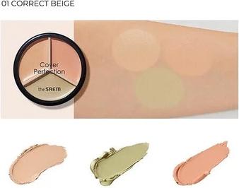 Produktbild The Saem Cover Perfection (01 Correct Beige)