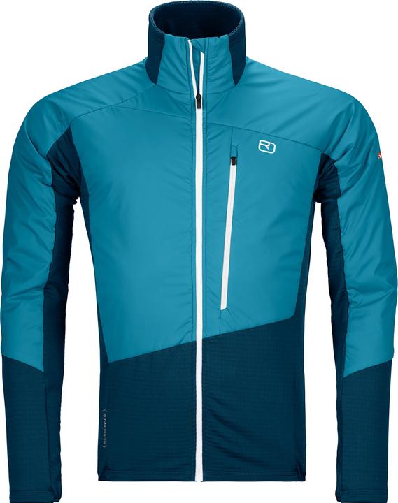 Ortovox Veste hybride en Swisswool des Alpes occidentales (S)