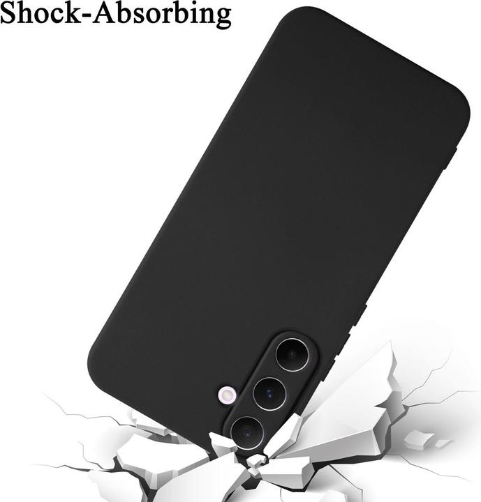 Produktbild Cadorabo Hülle für Samsung Galaxy A55 TPU im Liquid Schutz Silikon Design (Samsung Galaxy A55)