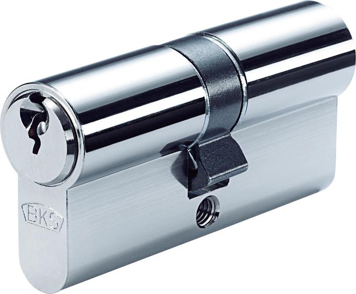 Produktbild BKS Profildoppelzylinder PZ 8812 31/55 mm Not- und Gefahrenfunktion beidseitig Anzahl Schlüssel 3 ver... (Profildoppelzylinder)