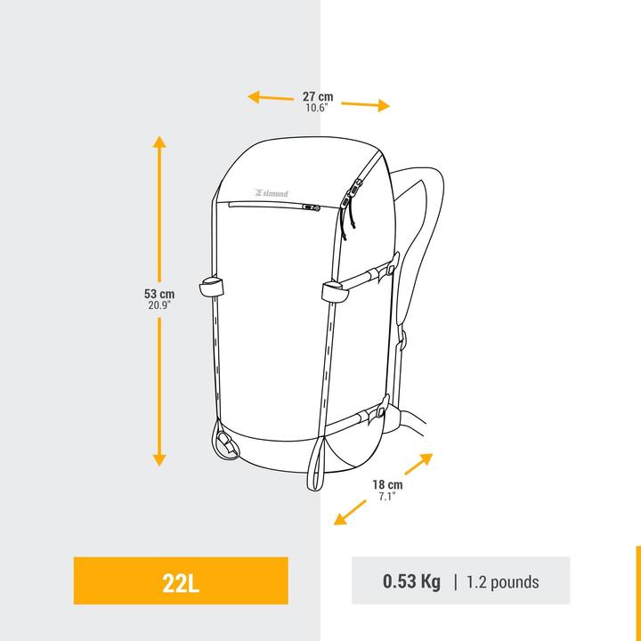 Produktbild Simond Alpinism (22 l)