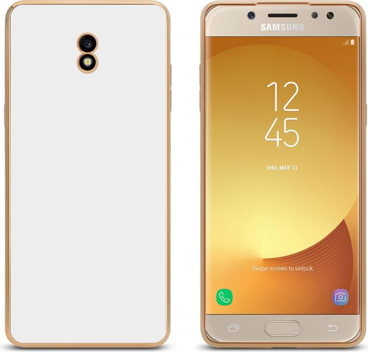 Image du produit Cadorabo Housse pour Samsung Galaxy J5 2017 en TPU avec protection pour appareil photo LM130 Style (Samsung Galaxy J5 (2017))