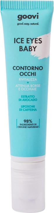 Image du produit Goovi ICE EYES BABY Crème contour des yeux anti-poches et anti-cernes 15 ml (Crème, 15 ml)