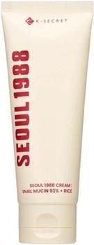 Actual product image K-Secret Seoul 1988 Cream with 97% Snail Slime and Rice 100ml (100 ml)