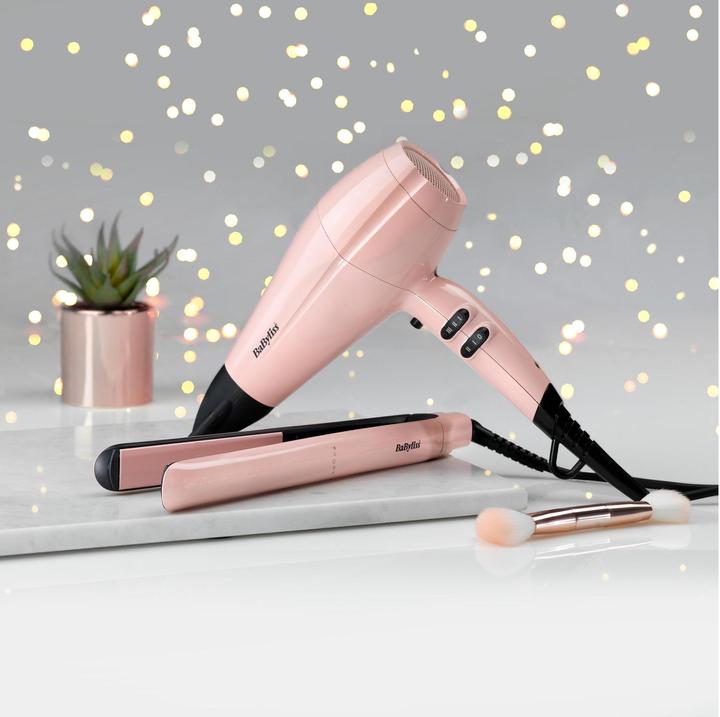 Immagine prodotto BaByliss Rose Blush 235 (Piastra per capelli)