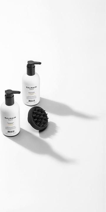 Produktbild Balmain Illuminating Shampoo White Pearl, Nicht-professionell, Shampoo, Blond, Blond, Grau, 300 ml (300 ml, Flüssiges Shampoo)