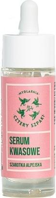 Produktbild Mydlarnia Cztery Szpaki Edelweiss Acid Serum 30Ml (30 ml)