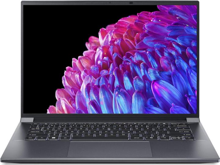 Image du produit Acer Swift X 14 OLED RTX 4060 (14.50", Intel Core Ultra 7 155H, 16 Go, 1000 Go, DE)