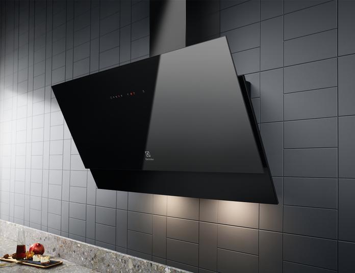 Produktbild Electrolux LFV419K Wall-mounted Black ³/h C (Wandhaube)