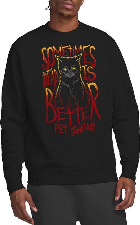 Immagine prodotto Pet Sematary Dead Is Better Felpa Adulto Unisex (M)