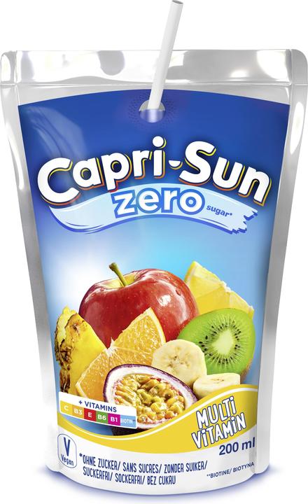 Immagine prodotto Capri-Sun Multivitaminico Zero (10 x 20 cl)
