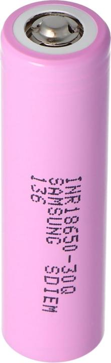 Produktbild Samsung Akku INR18650-30Q - (15A) Button Top (1 Stk., 18650, 3000 mAh)