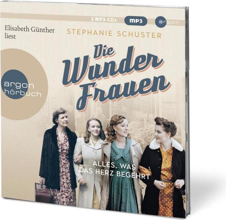 Produktbild Die Wunderfrauen (Stephanie Schuster, Deutsch)