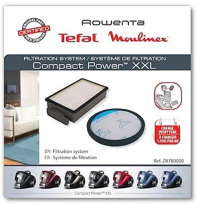 Actual product image Tefal Filter set ZR780000