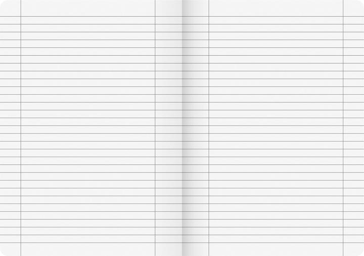 Actual product image exercise book (A4, Lined)