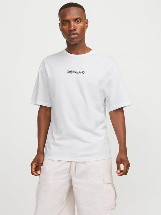 Produktbild Jack & Jones Gedruckt Rundhals T-shirt T-shirt (S)