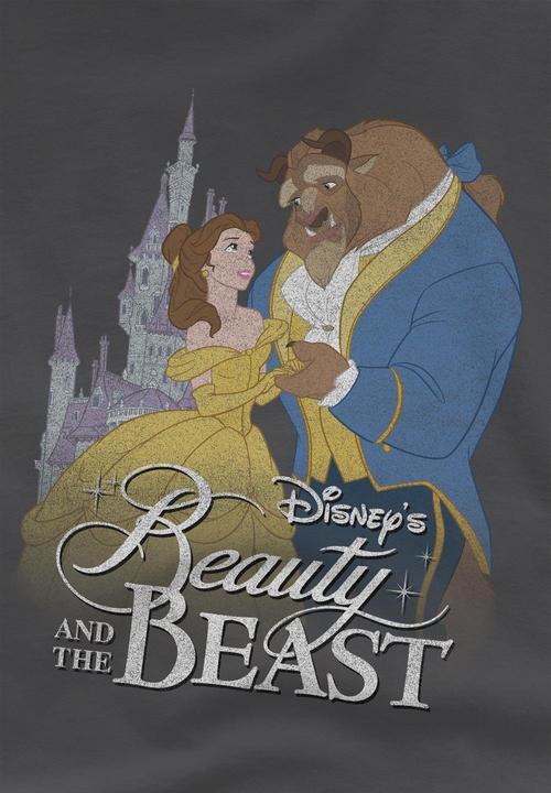 Image du produit Beauty And The Beast - T-shirt - Enfant (104)