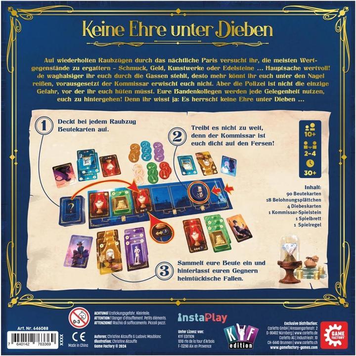 Actual product image Carletto No honour among thieves (German)