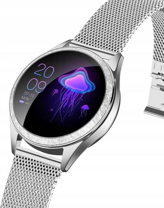 Actual product image Oromed Smartwatch Oro-Smart Crystal Silver (38 mm)