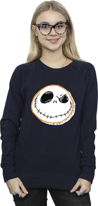 Produktbild Disney The Nightmare Before Christmas Jack Face Sweatshirt (XXL)