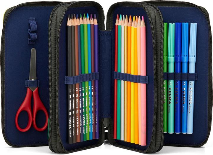 Actual product image Ergobag Accessories maxi pencil case 42 pcs.
