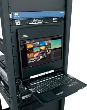 Produktbild Middle Atlantic RM-KB-LCD17KVMHD