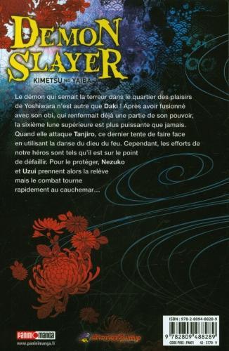 Produktbild Panini Demon slayer : Kimetsu no yaiba. Tome 10 (Französisch, Gotouge Koyoharu, 2020)