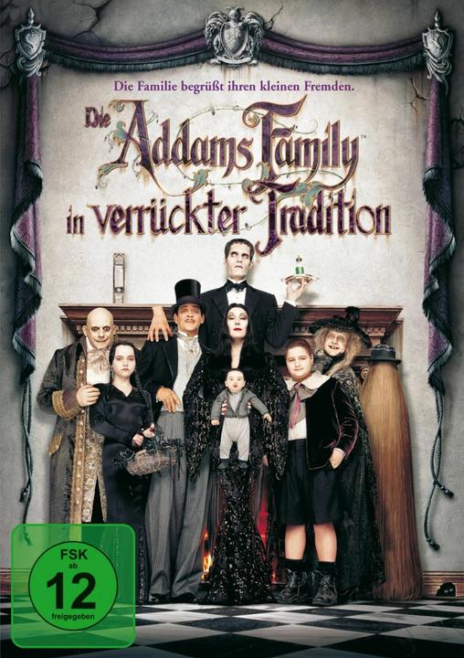 Image du produit La Famille Addams dans la tradition des fous (DVD, 1993, Hongrois, Anglais)
