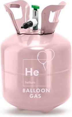Partydeco Disposable helium bottle mini