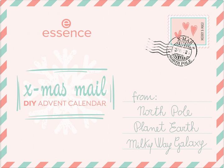 essence DIY X-MAS Mail