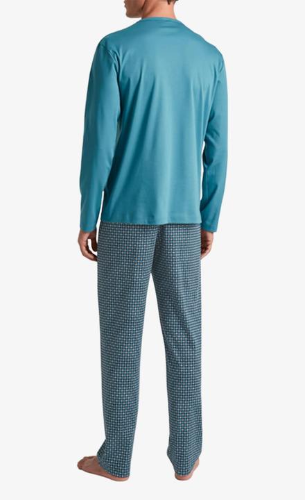 Image du produit Calida Pyjamas "Relax Streamline 3" bleu (L)