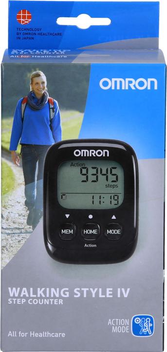 Produktbild Omron Walking Style IV Schrittzähler