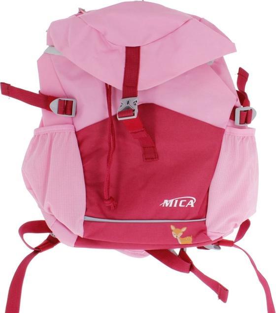 Produktbild Mica Kinderrucksack rosa - aus Textil - ca. 26 x 37 x 19 cm