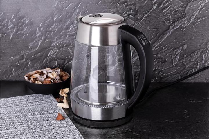 Produktbild BerlingerHaus Wasserkocher Glas 1.7L 360°-Drehfuss Chromstahl (1.70 l)