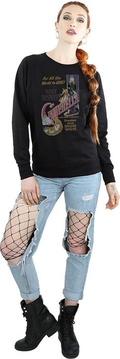 Image du produit Cinderella Sweat-shirt Womens/Ladies Poster (L)