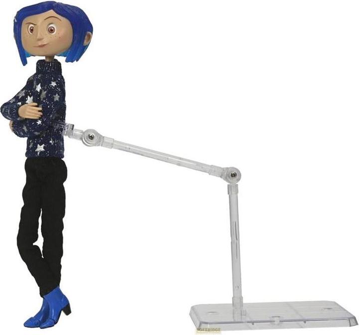 Image du produit Neca Coraline figurine Coraline in Star Sweater 18 cm