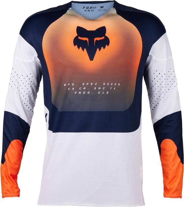 Fox JERSEY 24 360 REVISE NVY/ORG