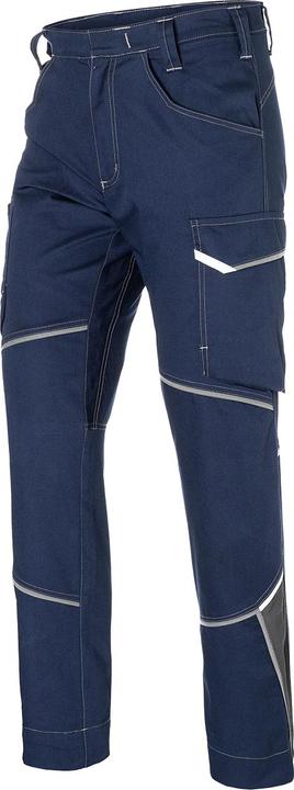 Kübler Hose ICONIQ dunkelblau/anthrazit Form 2340 Grösse 26 (26)