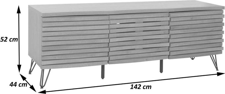 Produktbild MCW M49 TV-Rack