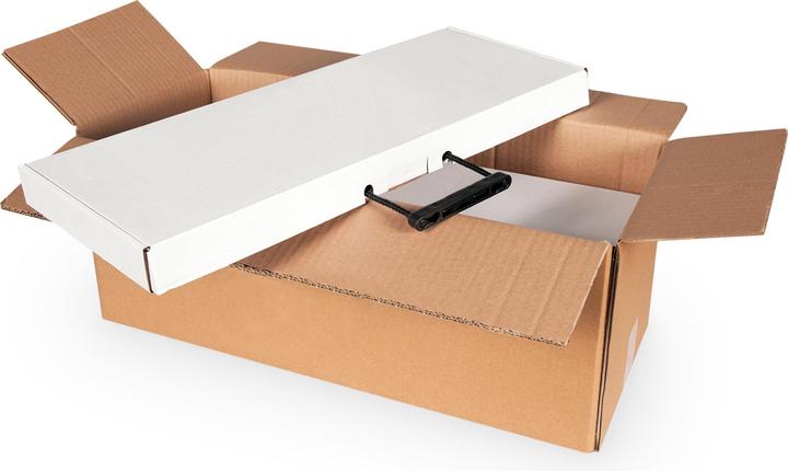 Immagine prodotto Digitus 8U porta patch a parete 3608x528x225 mm profondità regolabile (8 HE, Rack da 19 pollici)