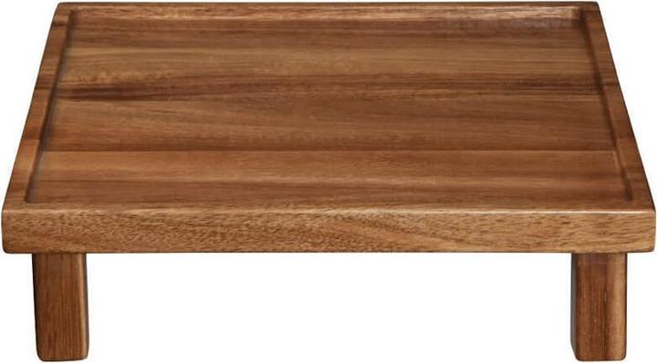 Immagine prodotto ASA Selection Vassoio in legno Acacia su piedini Grande ASA