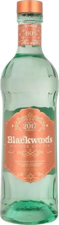 Blackwoods Vintage Dry Gin Limited Edition (1 x 70 cl)