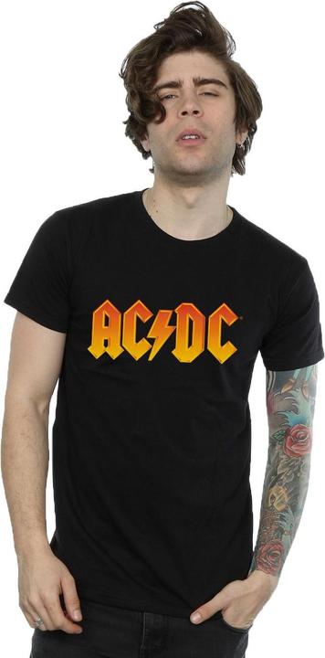 Immagine prodotto AC/DC Maglietta Uomo Fire Cotton Logo (XL)