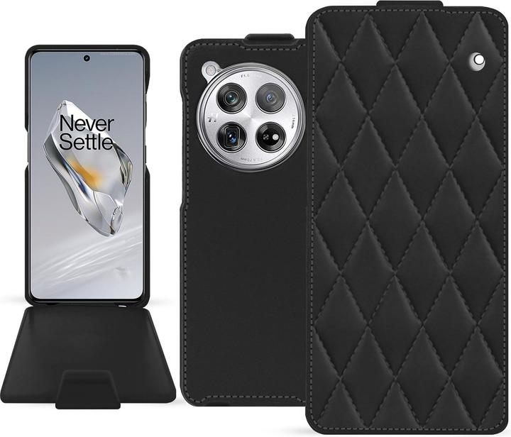 Image du produit Noreve Coque à rabat vertical en cuir (OnePlus 12)