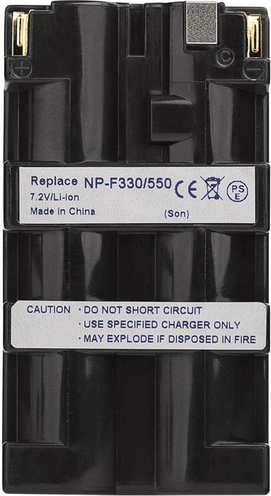 Actual product image Dörr Digital camera battery NP-F550 (Rechargeable battery)