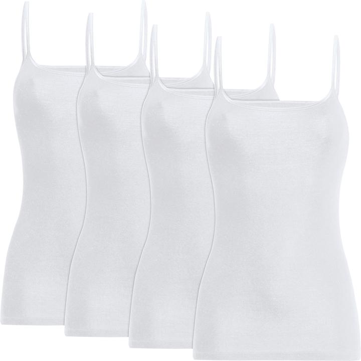 Con-ta Damen-Unterhemd 4er-Pack