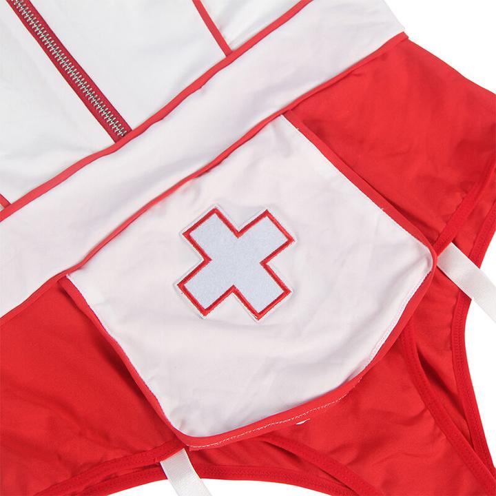 Actual product image Subblime Sexy Nurse Costume L/Xl (L, XL)